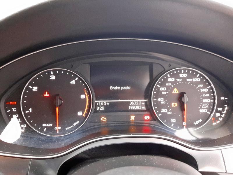 2015 AUDI A6 2.0 TDI ULTRA SE 4DR S TRONIC