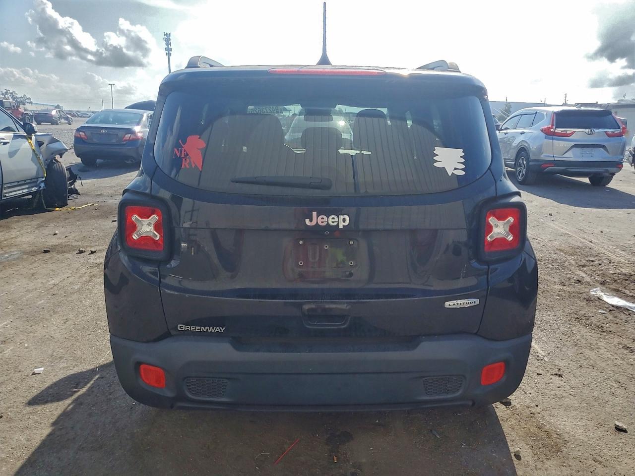 2018 Jeep Renegade Latitude VIN: ZACCJABB9JPG71760 Lot: 94273625