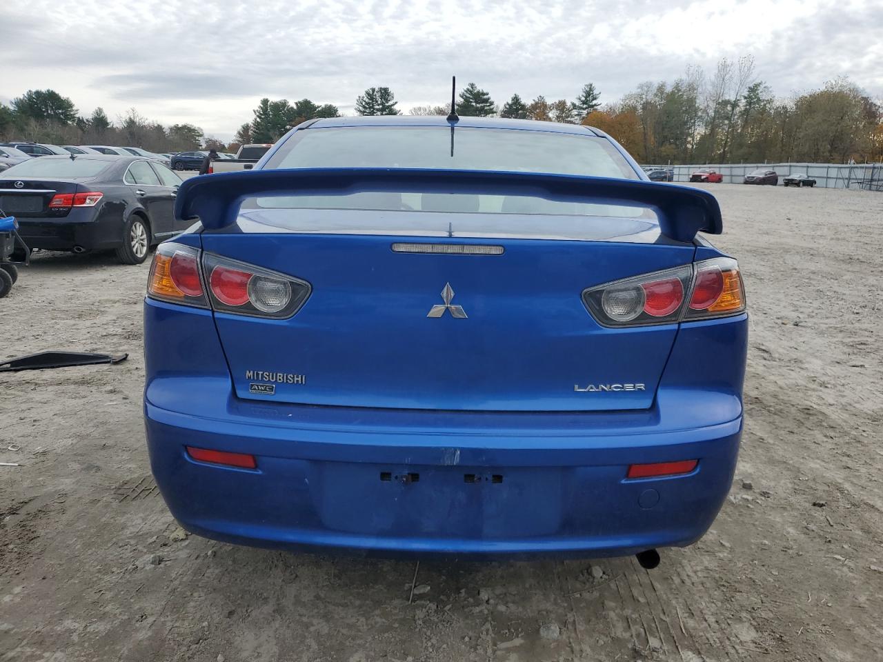 2012 Mitsubishi Lancer Se VIN: JA32V2FW7CU007461 Lot: 91795845