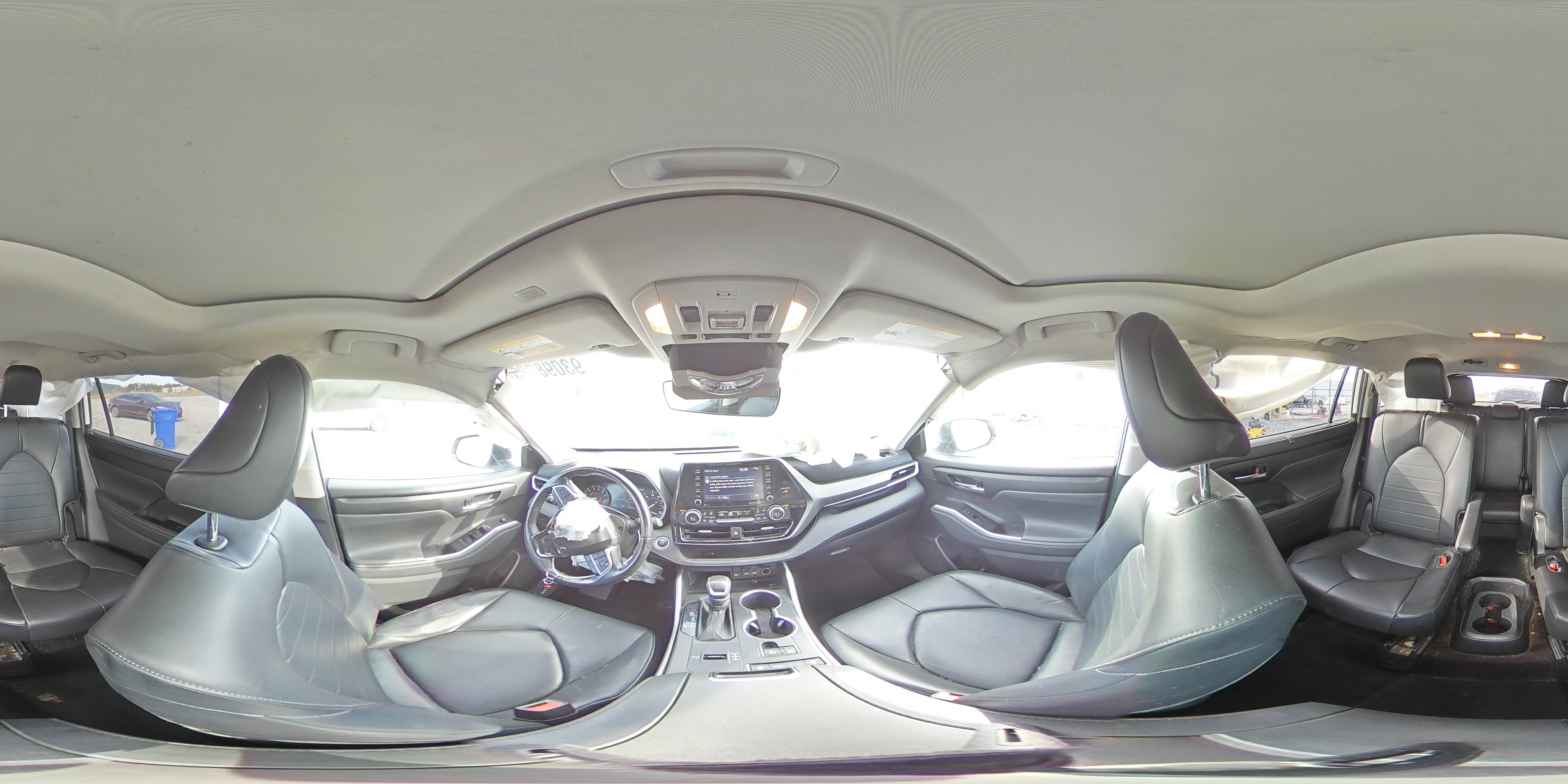 2021 Toyota Highlander Xle VIN: 5TDGZRAH8MS052055 Lot: 93098235