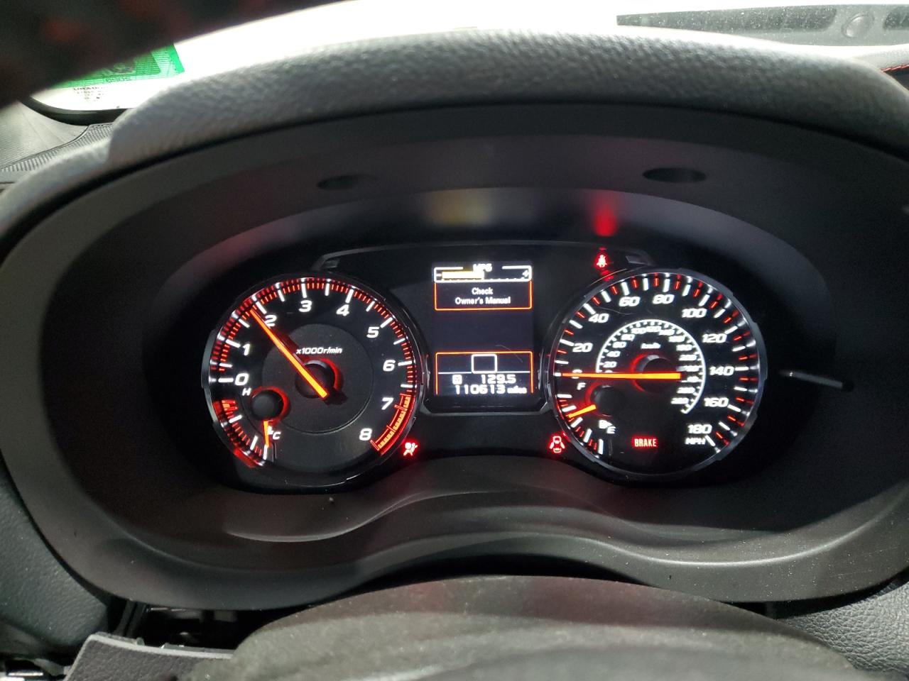 2020 Subaru Wrx VIN: JF1VA1A67L9819153 Lot: 92690145