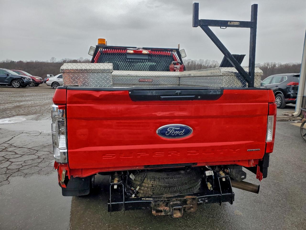 2018 Ford F250 Super Duty VIN: 1FT7X2A69JEB53389 Lot: 94096935