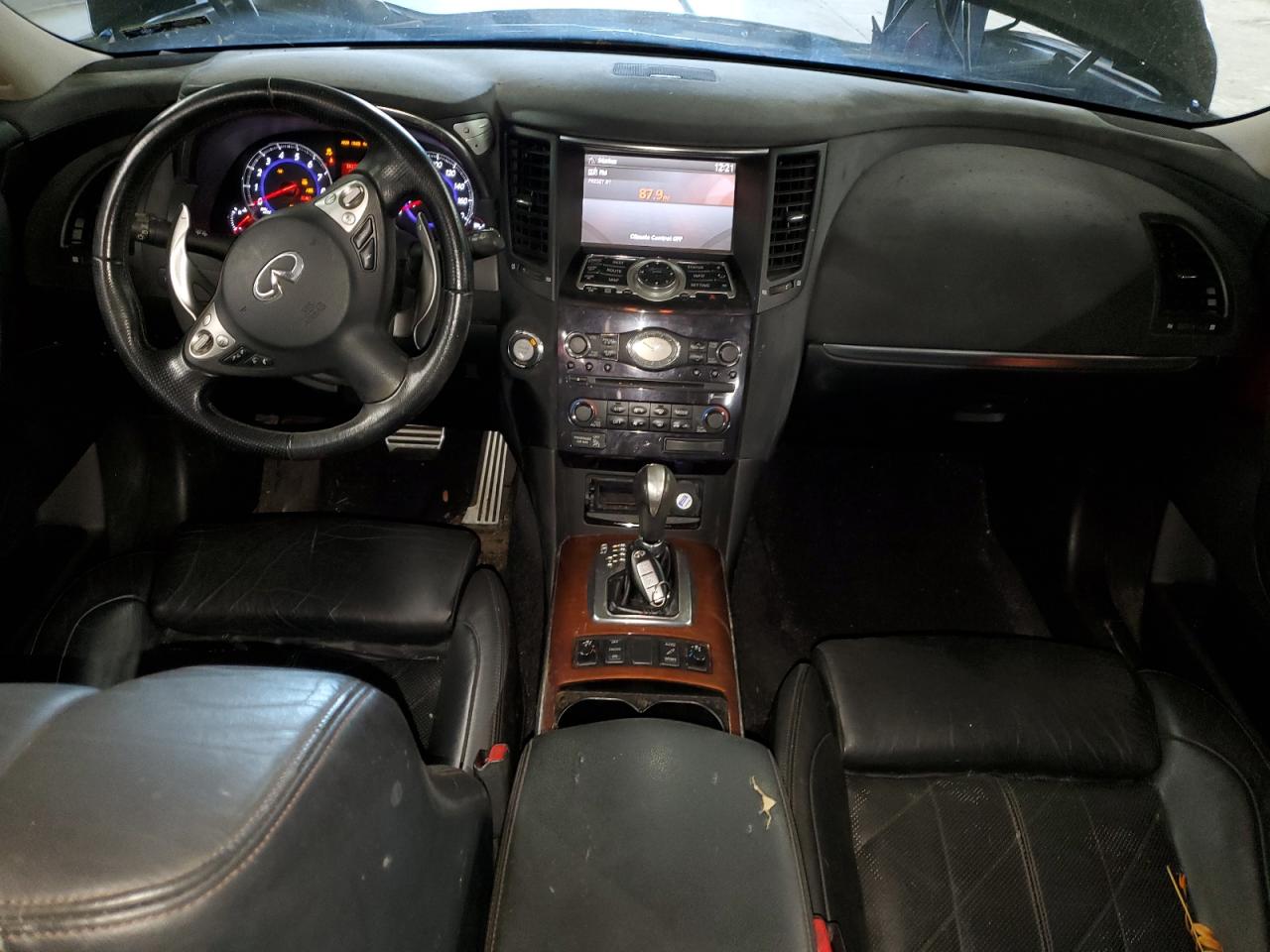 2009 Infiniti Fx50 VIN: JNRBS18W49M201651 Lot: 91312155