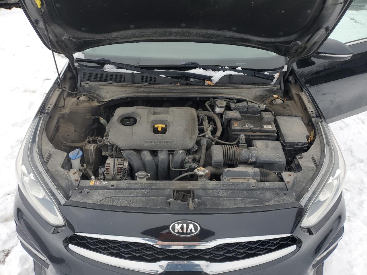 2019 Kia Forte Ex VIN: 3KPF54AD4KE054139 Lot: 92455205