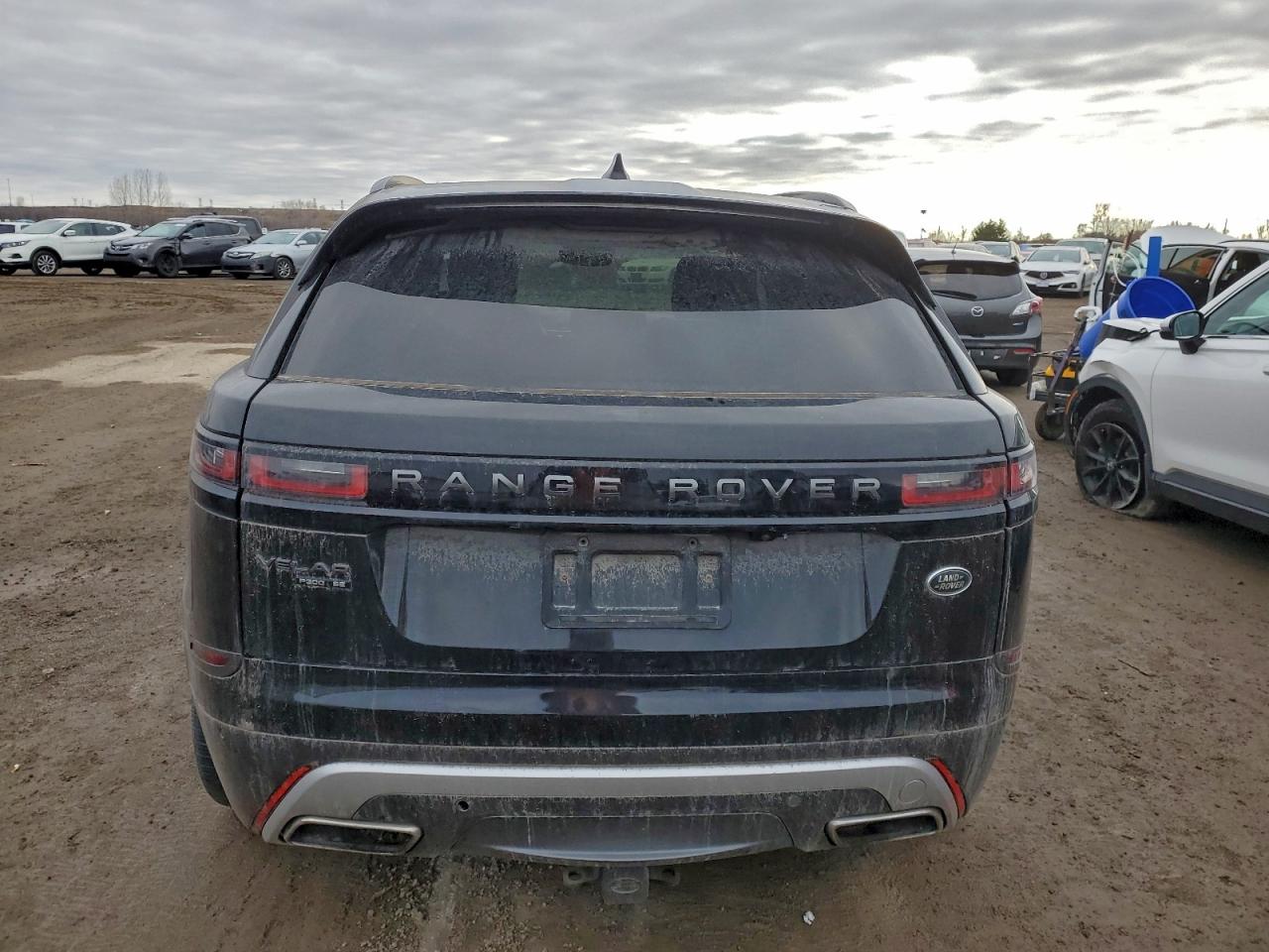 2019 Land Rover Range Rover Velar R-Dynamic Se VIN: SALYL2FX6KA237771 Lot: 92535785