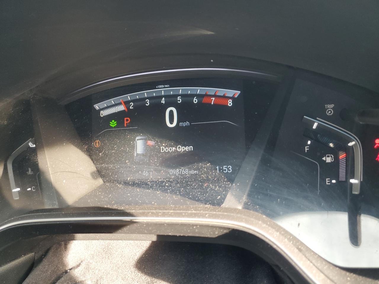 2019 Honda Cr-V Exl VIN: JHLRW2H82KX008450 Lot: 93210595