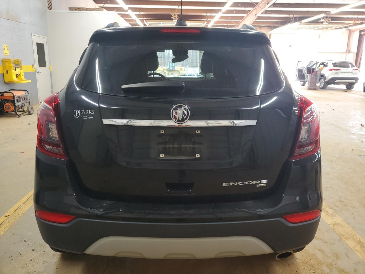 2021 Buick Encore Preferred VIN: KL4CJESM9MB362596 Lot: 93639115