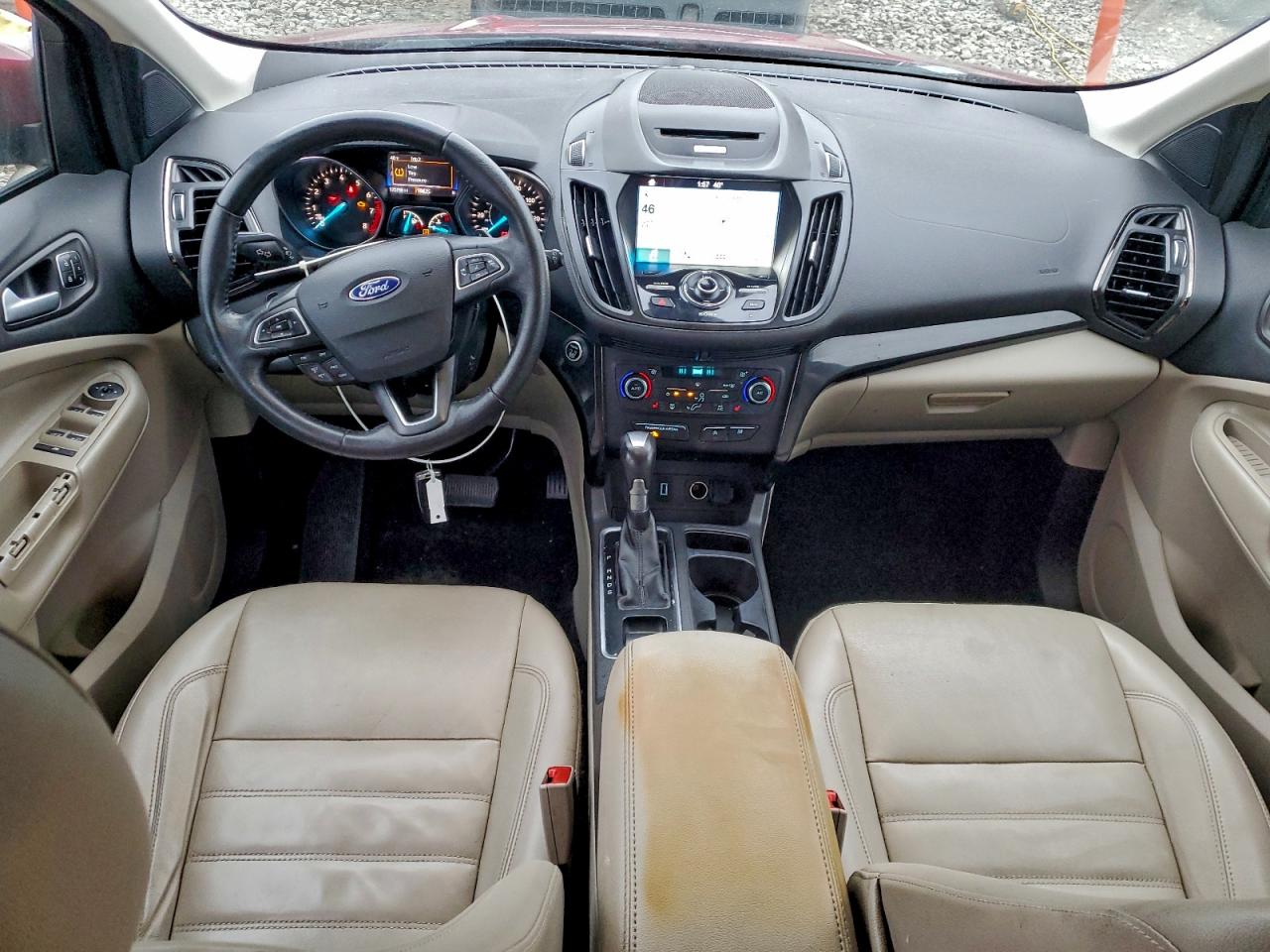 2017 Ford Escape Titanium VIN: 1FMCU0J9XHUD45728 Lot: 94260395