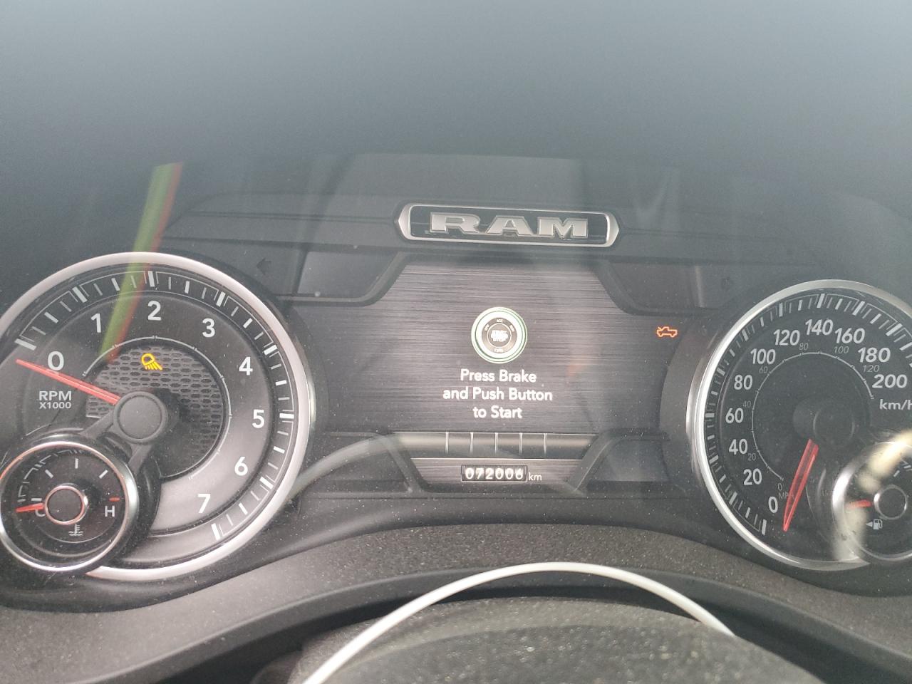 2020 Ram 1500 Big Horn/Lone Star VIN: 1C6SRFFT0LN139238 Lot: 92328245