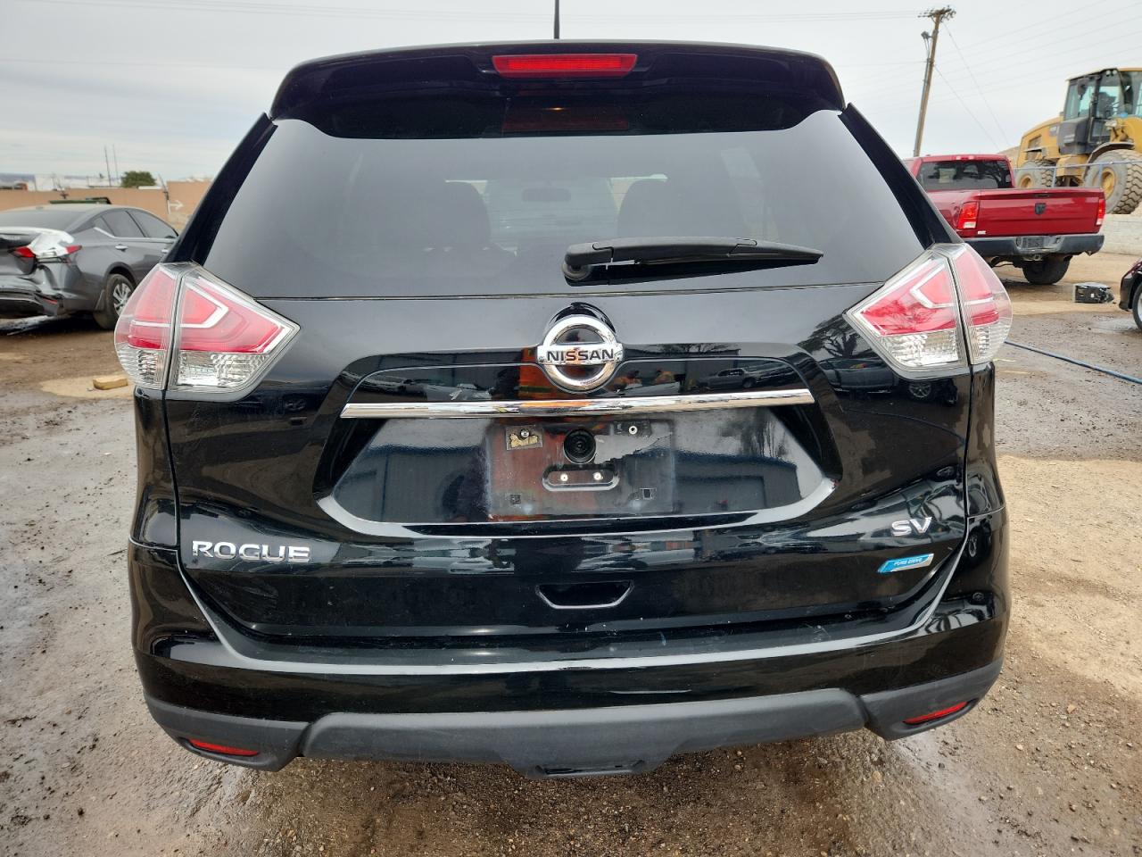 2014 Nissan Rogue S VIN: 5N1AT2ML0EC811407 Lot: 93201265