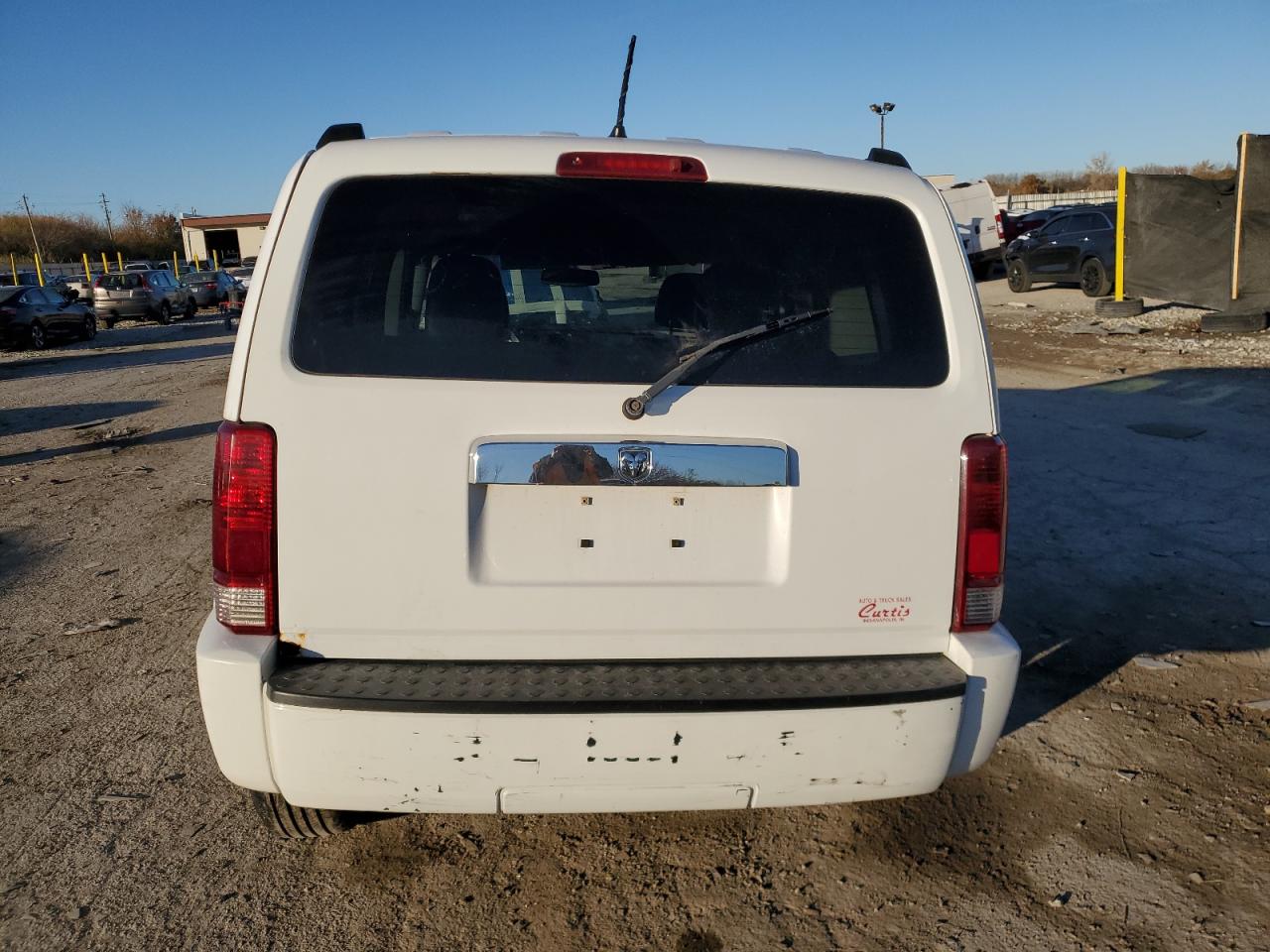 2011 Dodge Nitro Sxt VIN: 1D4PU5GKXBW586829 Lot: 92222385