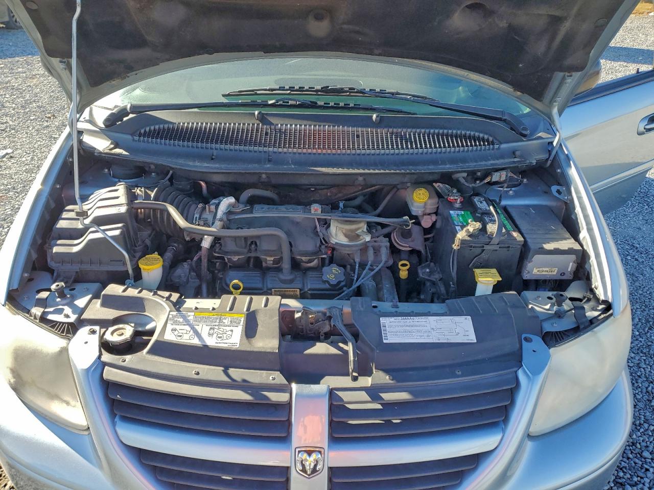 2005 Dodge Grand Caravan Sxt VIN: 2D4GP44L25R261989 Lot: 94076265