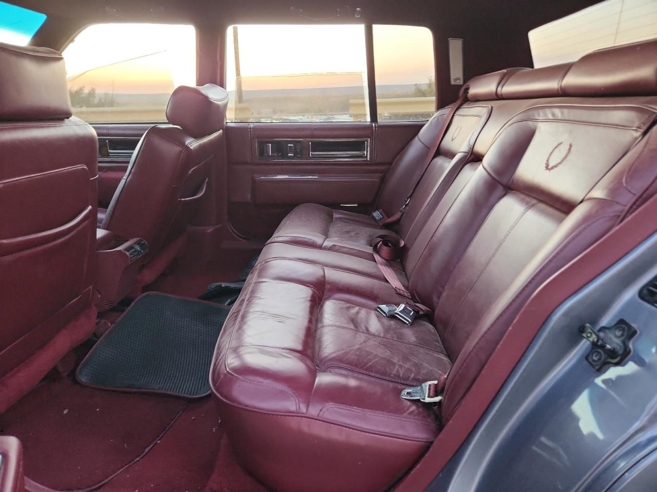 1991 Cadillac Deville VIN: 1G6CD53BXM4337143 Lot: 91278805