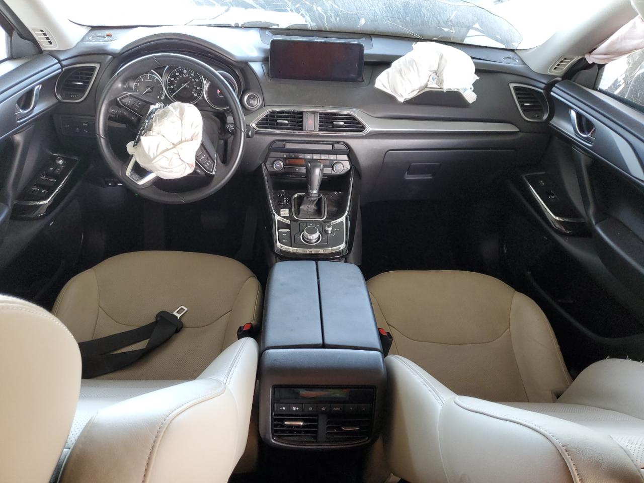 2021 Mazda Cx-9 Touring VIN: JM3TCBCY6M0541228 Lot: 92128855