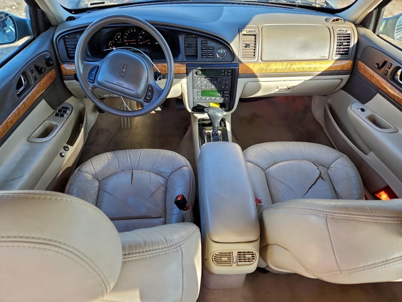 2000 Lincoln Continental VIN: 1LNHM97V8YY892407 Lot: 93980775