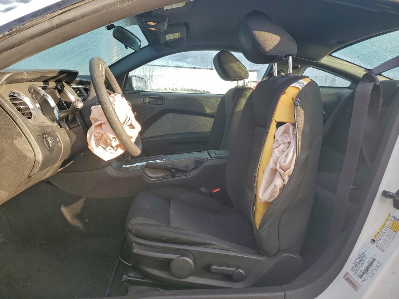 2010 Ford Mustang VIN: 1ZVBP8AN1A5132652 Lot: 93905845