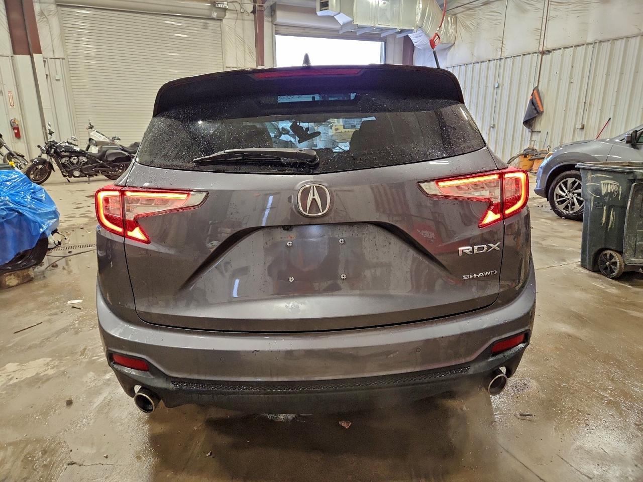 2021 Acura Rdx Technology VIN: 5J8TC2H5XML033352 Lot: 94415515