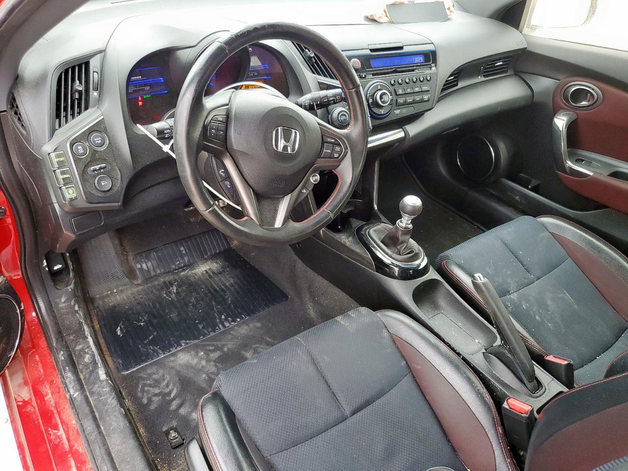 2015 Honda Cr-Z Ex VIN: JHMZF1C69FS001655 Lot: 92837675