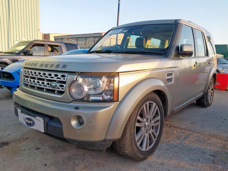 2012 LAND ROVER DISCOVERY 3.0 SDV6 255 XS 5DR AUTO for sale at Copart ROCHFORD