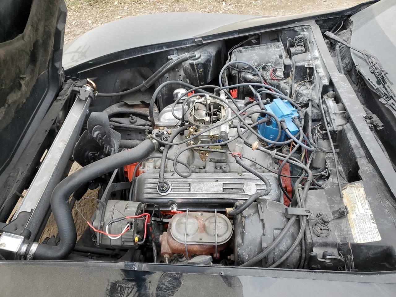 1977 Chevrolet Corvette VIN: 1Z37L7S412899 Lot: 93406205