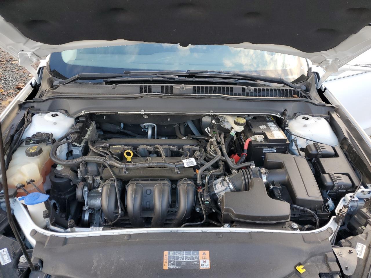 2014 Ford Fusion Se VIN: 3FA6P0H79ER170698 Lot: 93026915