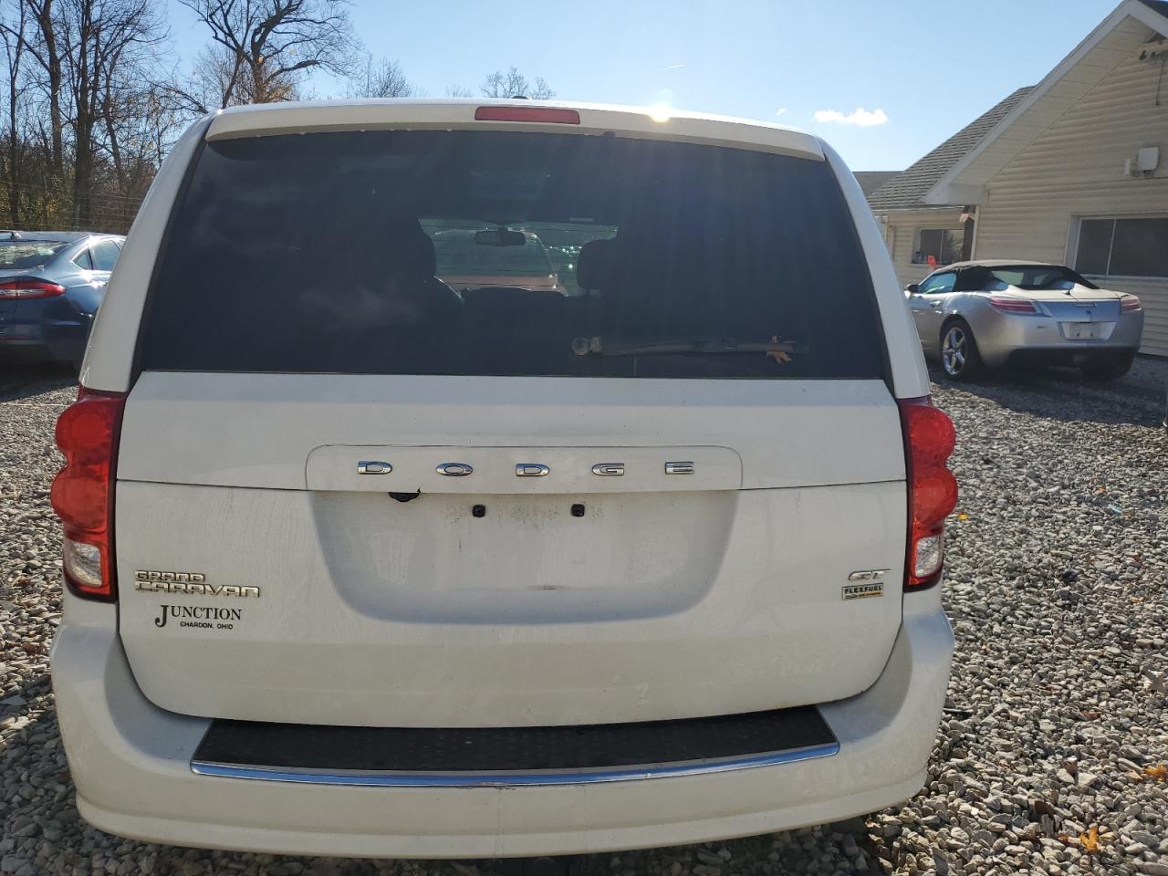 2017 Dodge Grand Caravan Gt VIN: 2C4RDGEG7HR566684 Lot: 91177145