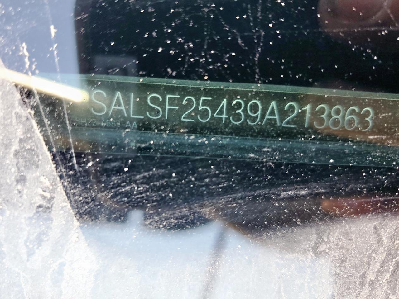 2009 Land Rover Range Rover Sport Hse VIN: SALSF25439A213863 Lot: 91823755