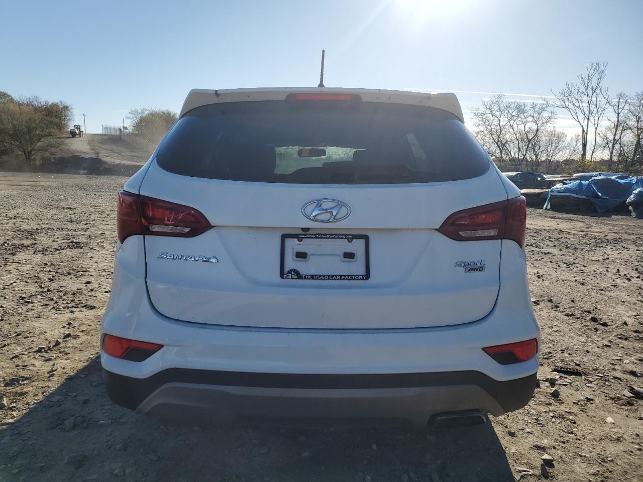 2018 Hyundai Santa Fe Sport VIN: 5NMZTDLB1JH096435 Lot: 92370945