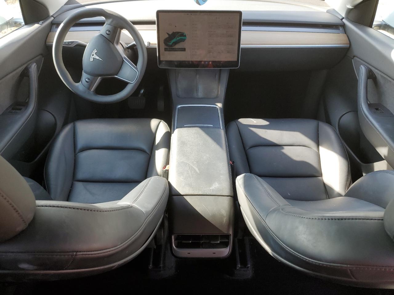 2022 Tesla Model Y VIN: 7SAYGDEE1NF459821 Lot: 93528485