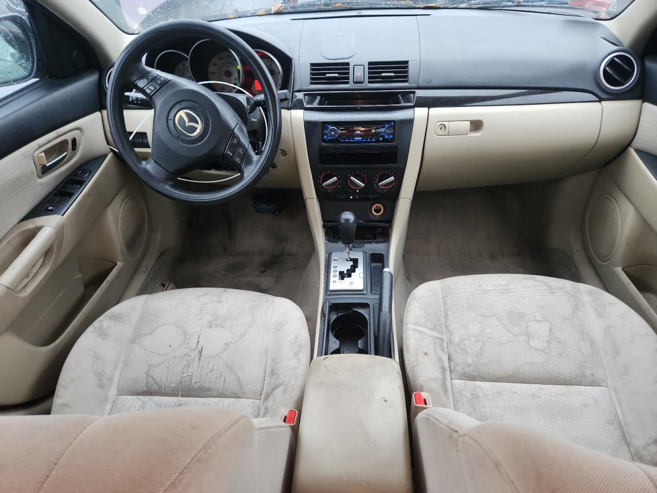 2008 Mazda 3 I VIN: JM1BK32G881845232 Lot: 86163715