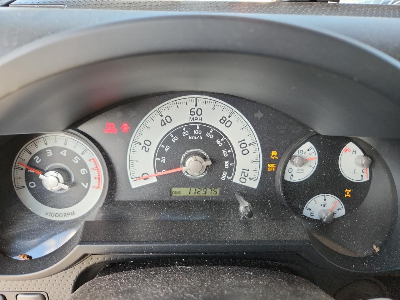 2007 Toyota Fj Cruiser VIN: JTEBU11F070095929 Lot: 93185835