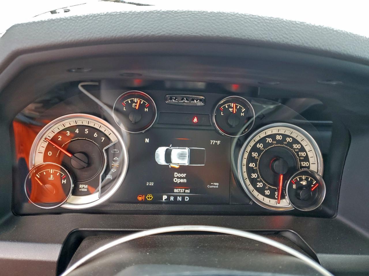 2019 Ram 1500 Classic Slt VIN: 1C6RR6LTXKS538273 Lot: 94560975