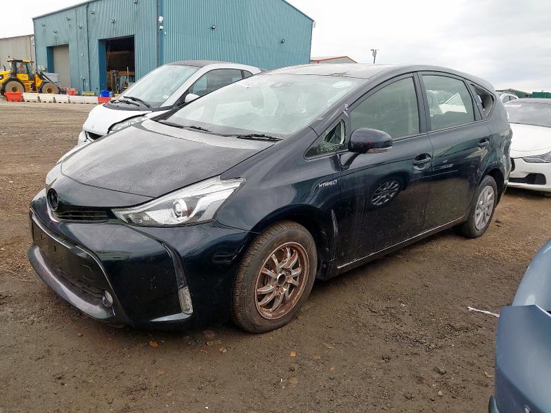 2019 TOYOTA PRIUS+ 1.8 VVTI ICON TSS 5DR CVT AUTO for sale at Copart ROCHFORD