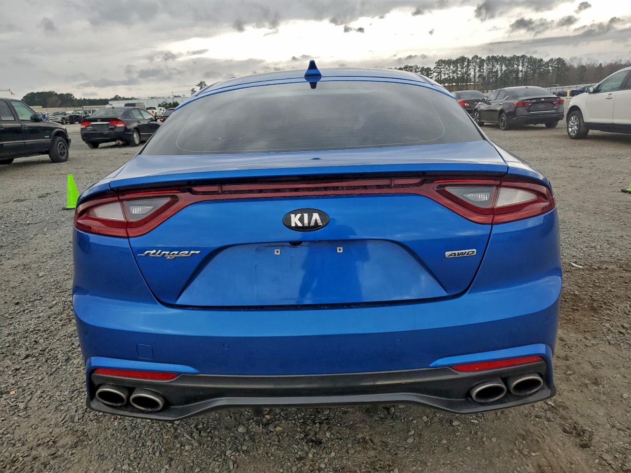 2018 Kia Stinger Premium VIN: KNAE25LA7J6026639 Lot: 94387415