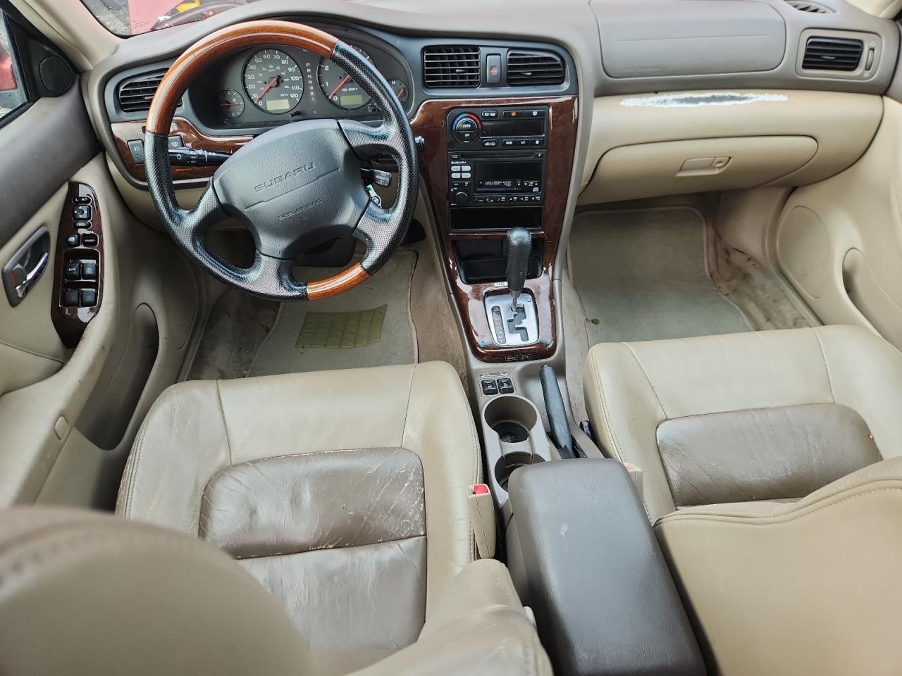 2002 Subaru Legacy Outback H6 3.0 Ll Bean VIN: 4S3BH806527607171 Lot: 93144005