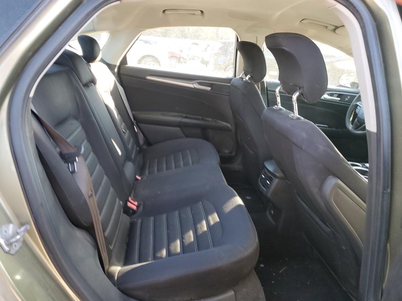 2013 Ford Fusion Se VIN: 3FA6P0HR7DR123847 Lot: 91068395