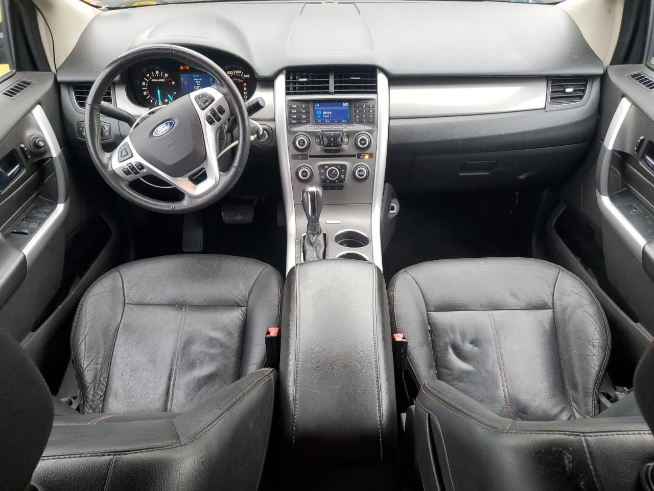 2014 Ford Edge Sel VIN: 2FMDK4JC9EBA83571 Lot: 91474205