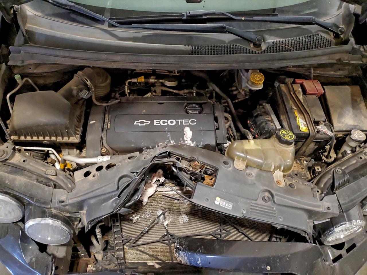 2013 Chevrolet Sonic Ls VIN: 1G1JB5SH7D4238482 Lot: 94152265