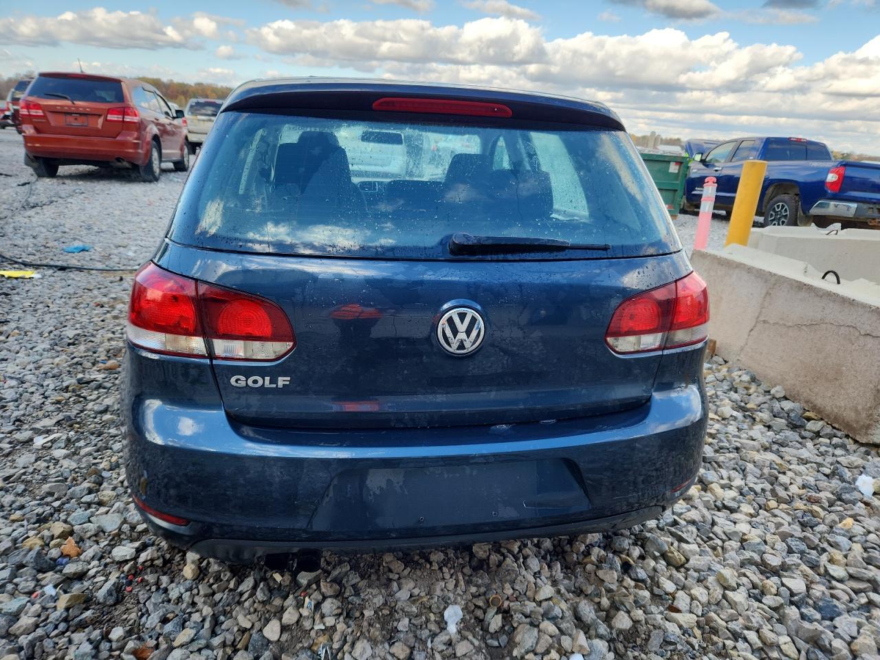 2014 Volkswagen Golf VIN: WVWDB7AJ8EW005818 Lot: 90817685