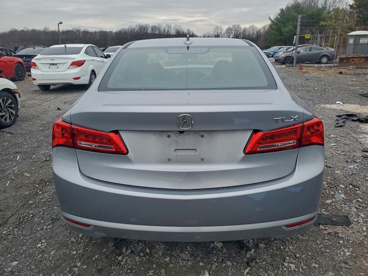 2018 Acura Tlx VIN: 19UUB1F33JA006181 Lot: 94276115