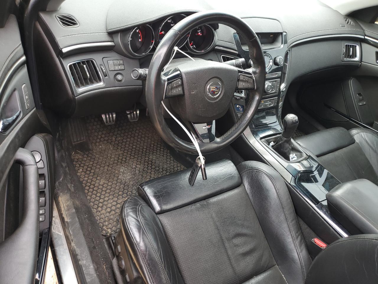 2009 Cadillac Cts-V VIN: 1G6DN57P190166143 Lot: 91059895