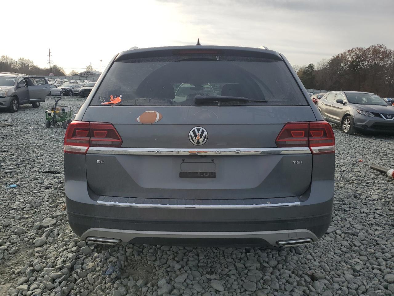 2018 Volkswagen Atlas Se VIN: 1V2DP2CA1JC600537 Lot: 93448915