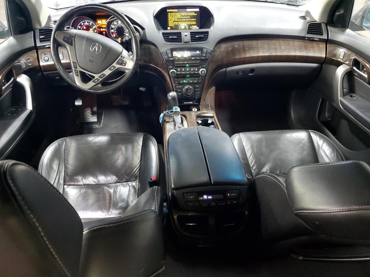 2012 Acura Mdx Advance VIN: 2HNYD2H85CH536756 Lot: 92574395