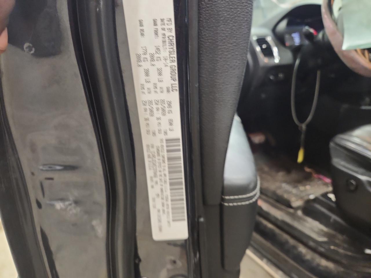 2014 Dodge Durango Citadel VIN: 1C4RDJEGXEC978468 Lot: 91618895