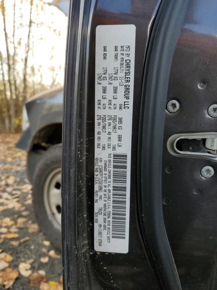 2014 Ram 1500 St VIN: 1C6RR7FT1ES218961 Lot: 92073815