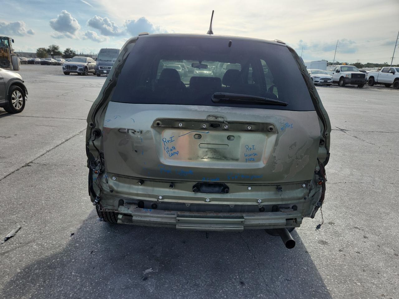 2008 Honda Cr-V Lx VIN: JHLRE38378C016122 Lot: 92734245