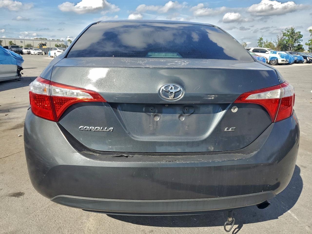 2015 Toyota Corolla L VIN: 2T1BURHE8FC271307 Lot: 94671285