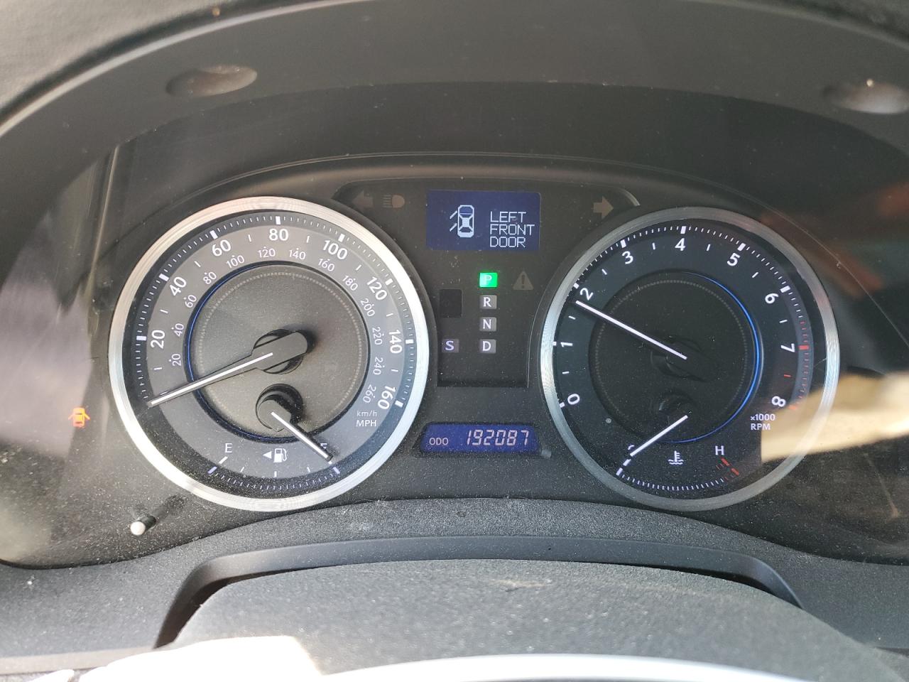 2012 Lexus Is 250 VIN: JTHBF5C29C5166976 Lot: 91265525