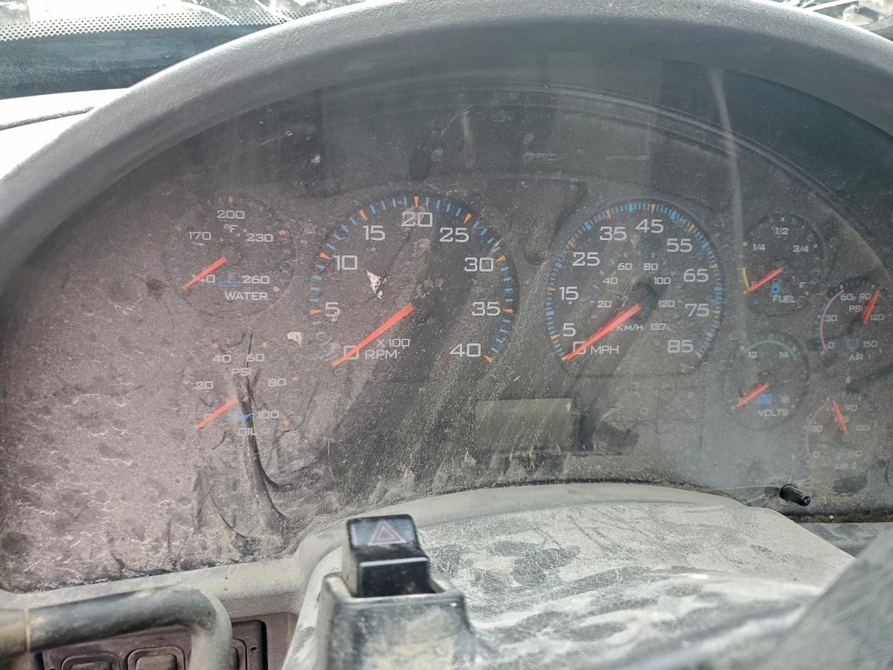 2007 International 8000 8600 VIN: 1HSHXAHR47J375537 Lot: 93901565