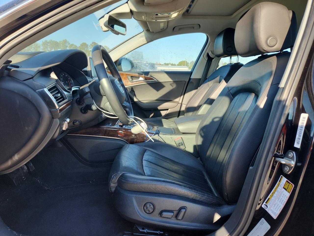 2012 Audi A6 Premium VIN: WAUFGAFC5CN044383 Lot: 91585135